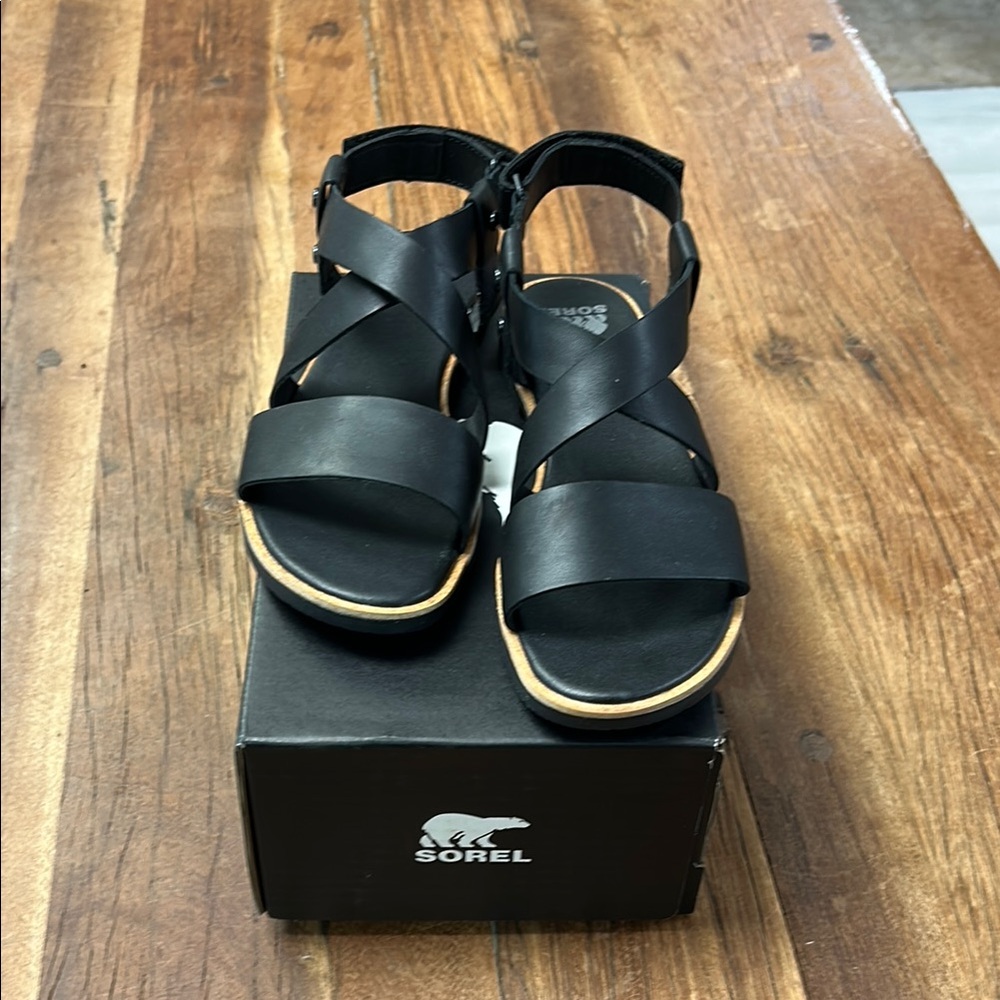 Sorel Ella III Crisscross Sandal
